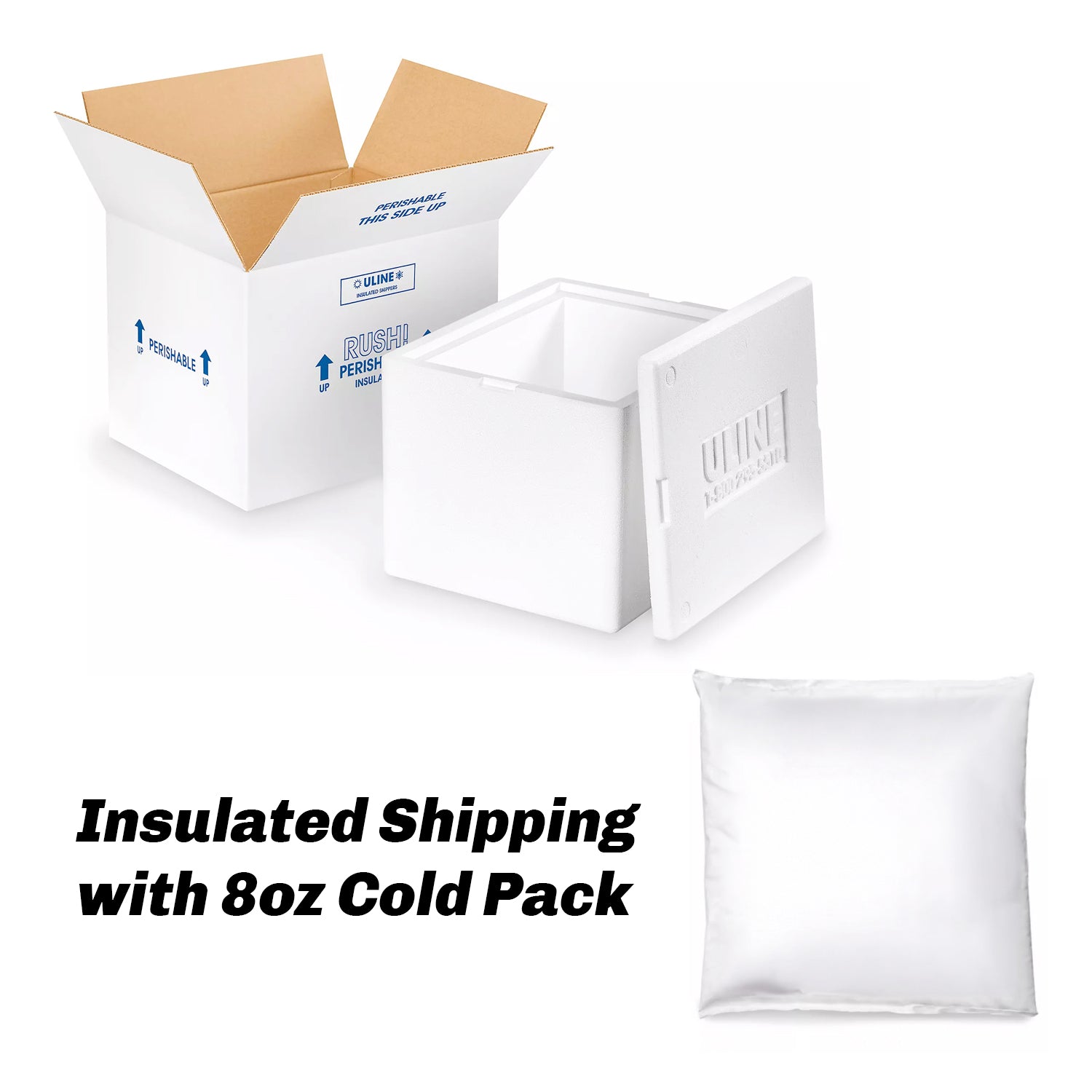 Insulated Shipping Kit (Cold Pack) – Seshnzonly